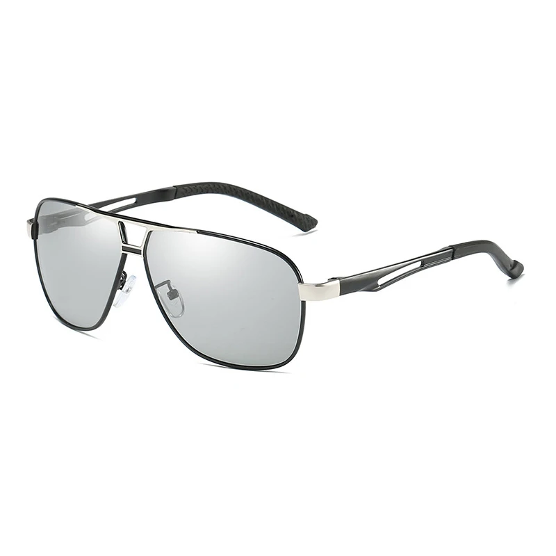 Очки солнцезащитные мужские фотохромные брендовые дизайнерские