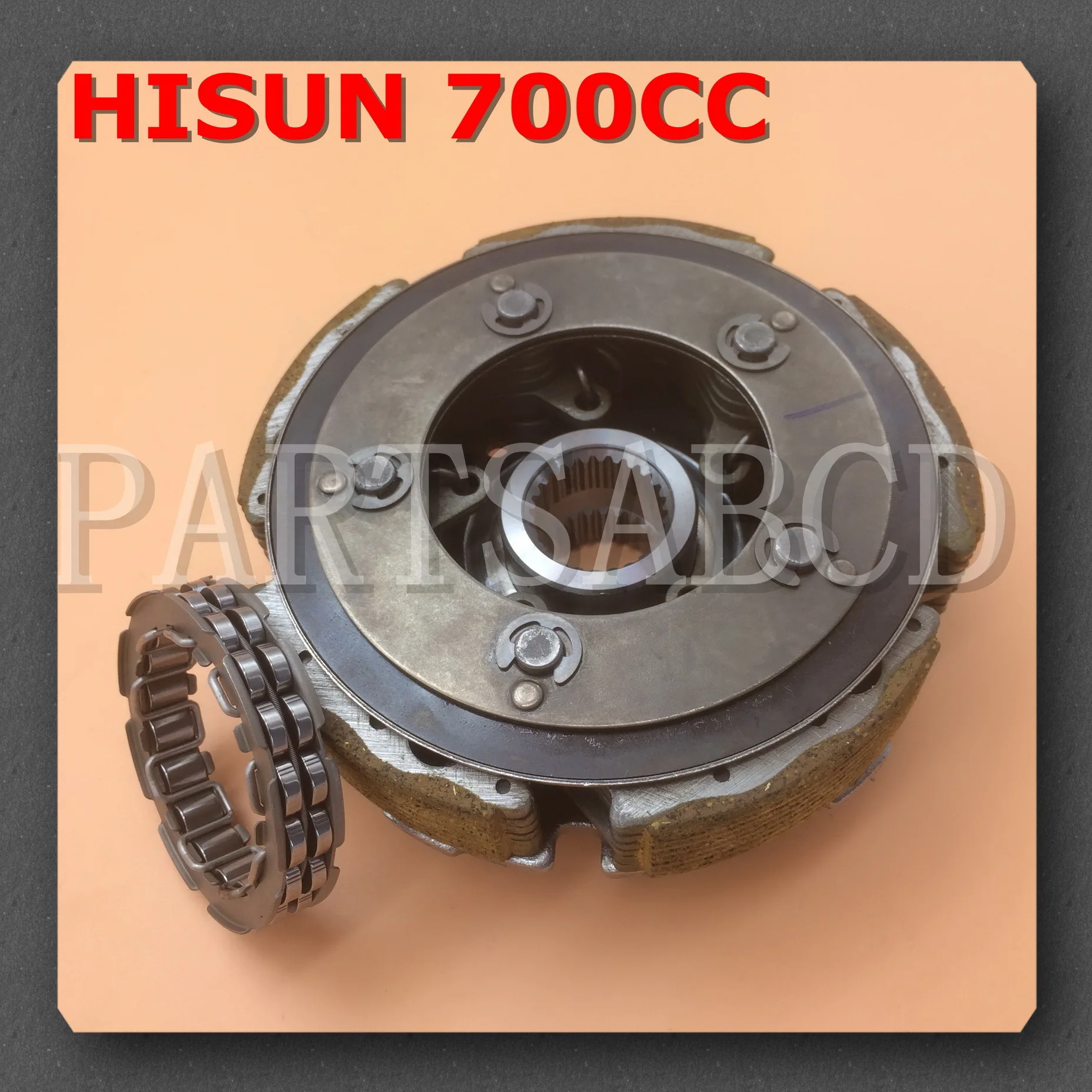 Запчасти ABCD Hisun 700CC UTV Quad сцепления в комплекте части 21230-f39-0000 | Автомобили и