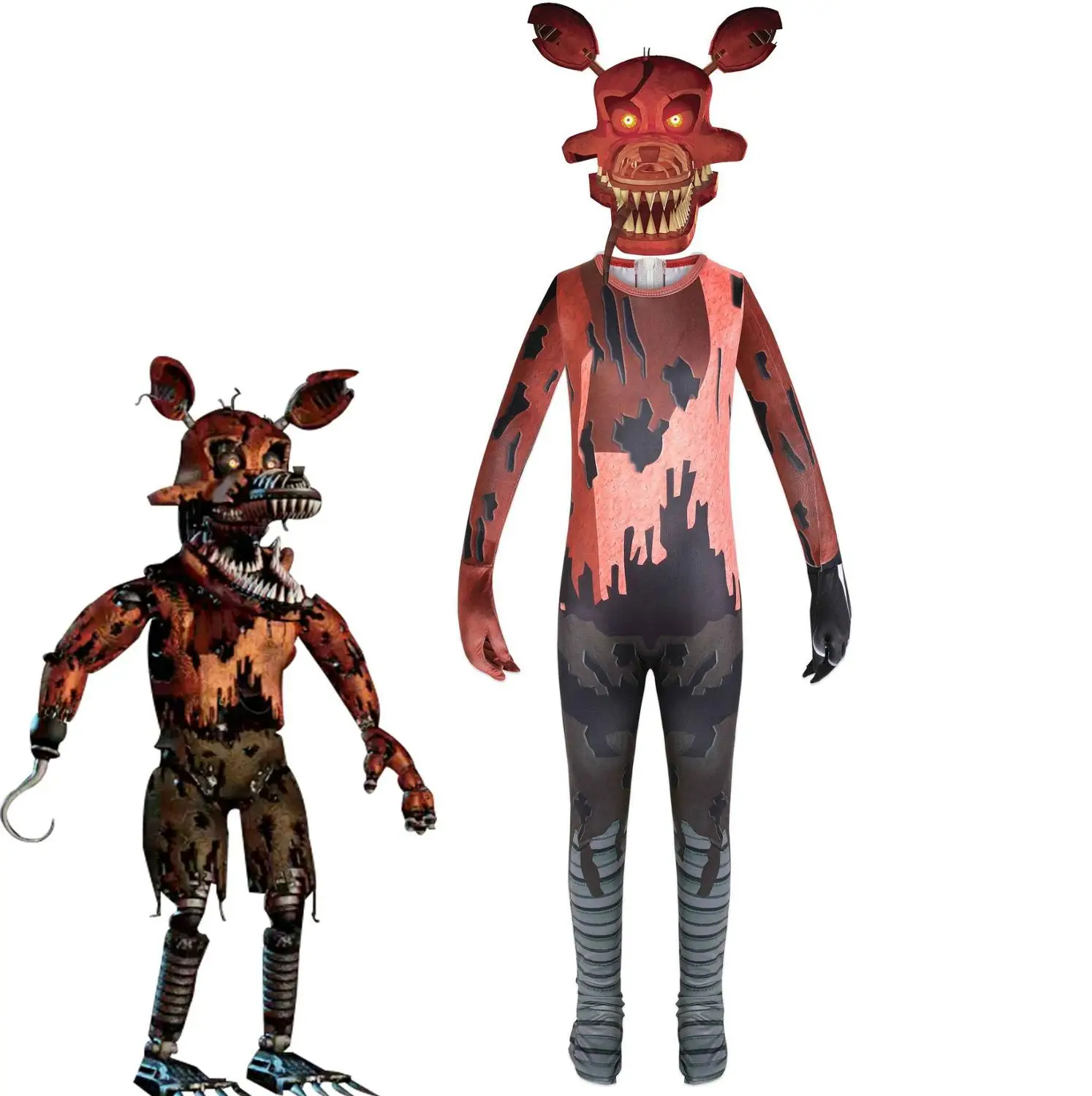 2020 Five Nights At Freddy's пять ночей у Фредди для 4 с рисунком персонажей из игры в