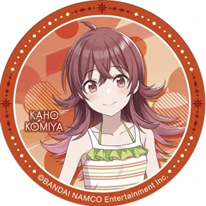 THE IDOLM@ STER аниме Idolmaster Блестящий цветной игровой значок Mano Mamimi Kiriko Yukoku Yuika Hiori Kogane металлический значок брошь на булавке - Окраска металла: 09 Kaho Komiya