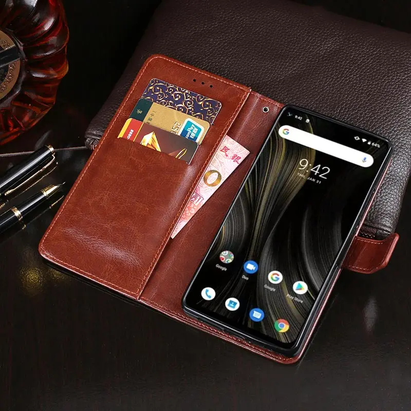 Чехол для телефона UMIDIGI A5 Pro чехол 6 3 &quot роскошный держатель карт флип-чехол из