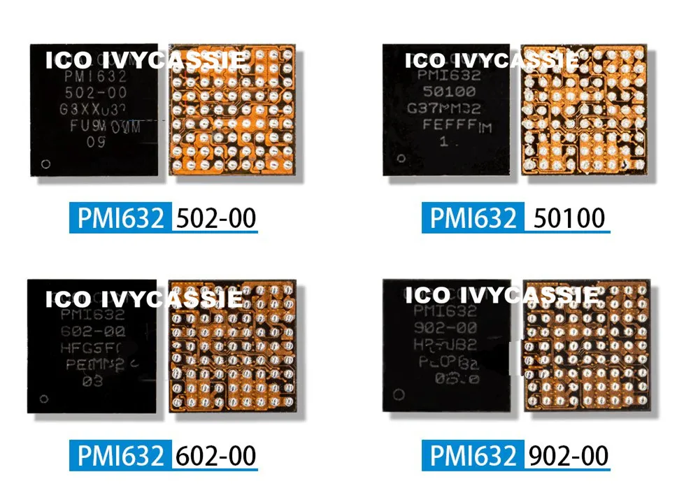 PMI632 102 501 502 602 802 902 00 50100 50200 50000 90000 блок питания IC чип управления электропитанием