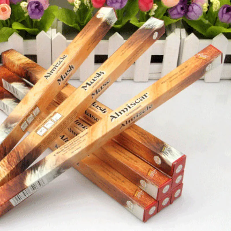 Флейта 200 палочек/коробка мульти стиль индийские палочки для благовоний