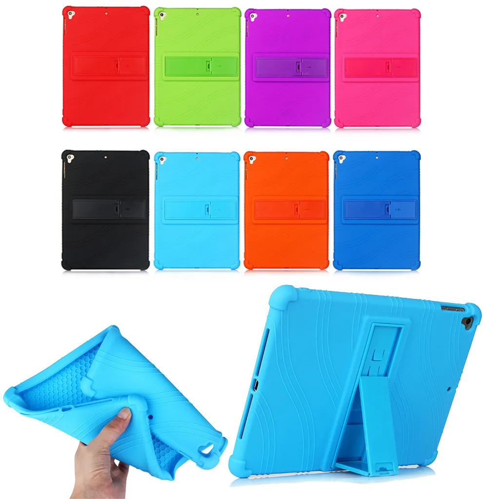 Новый чехол для нового iPad 7 го поколения 10 2 дюйма 2019 силиконовый планшета