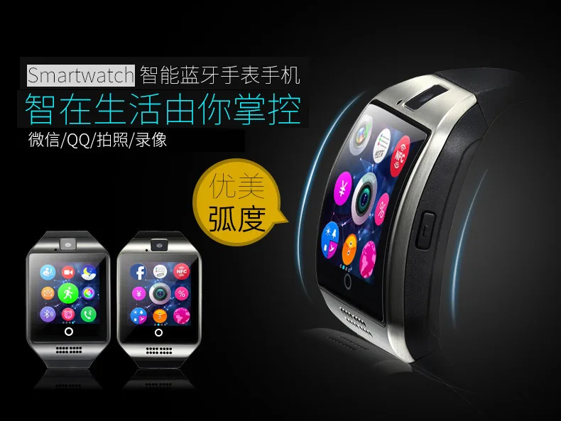 2021 smart watch for elegant women smart watch bluetooth card camera smart wear curved screen beautiful wearable devices android free global shipping