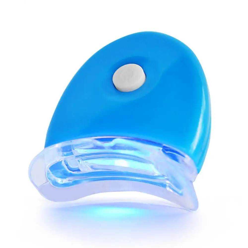 Отбеливающий светодиодный мини светильник синего цвета отбеливающий зубы от
