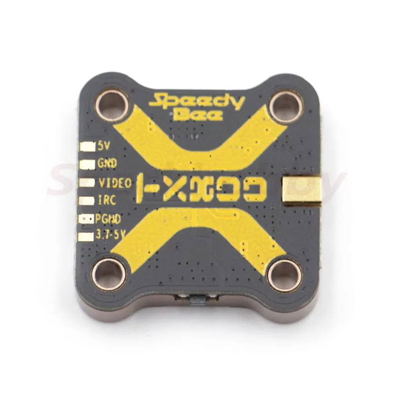 RunCam SpeedyBee TX800 5.8G 48CH FPV Video Transmitter VTX PitMode 25mW/200mW/400mW/800mW MMCX Connector for RC Racing Drone | Игрушки и