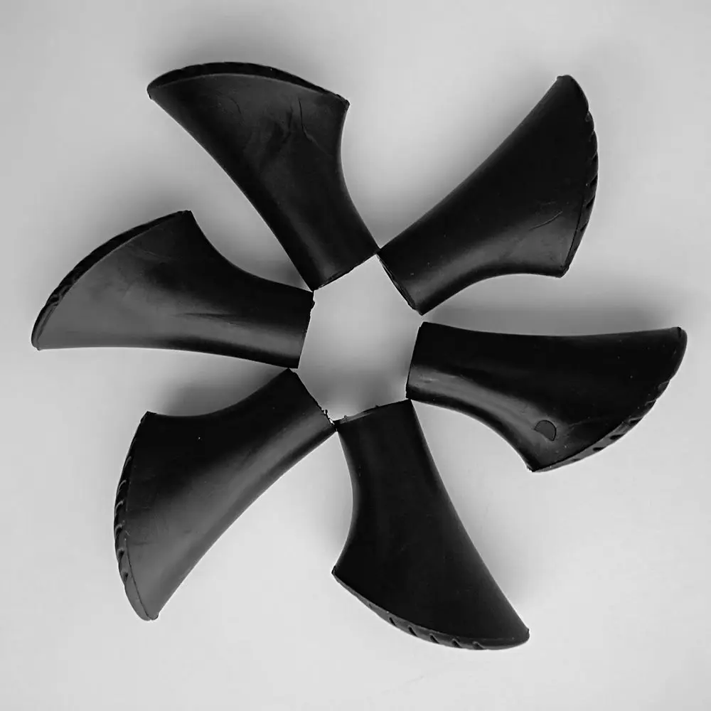 2 шт. на открытом воздухе Пеший Туризм трости наконечниками протекторы полюс