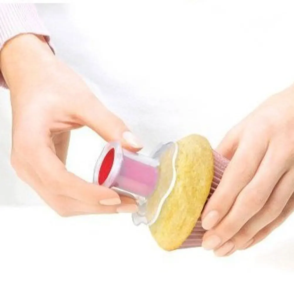 Инструмент для выпечки тортов инструмент удаления кондитерских сердечников