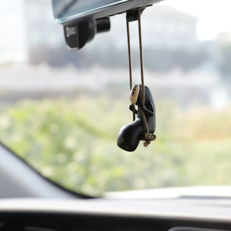 Автомобильные украшения безликие мужские автомобильные Подвеска для зеркала