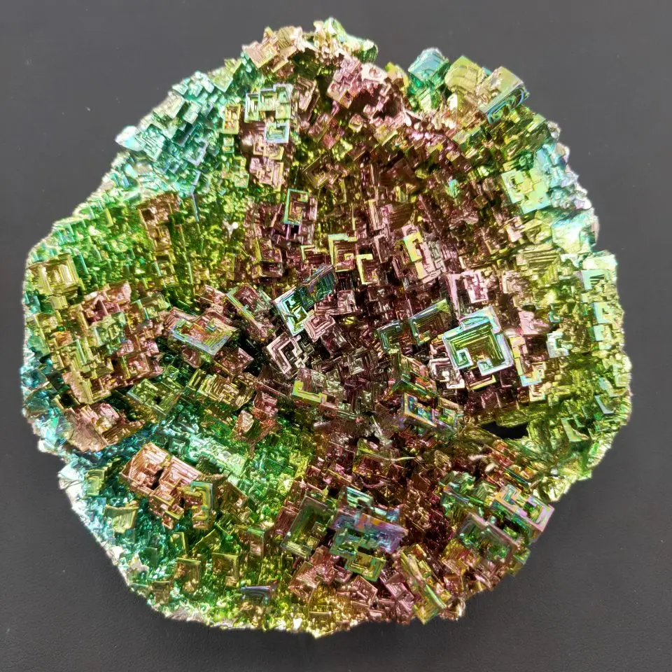 1 шт. натуральный висмута руды чаша образец кристалла кварца минеральные образца