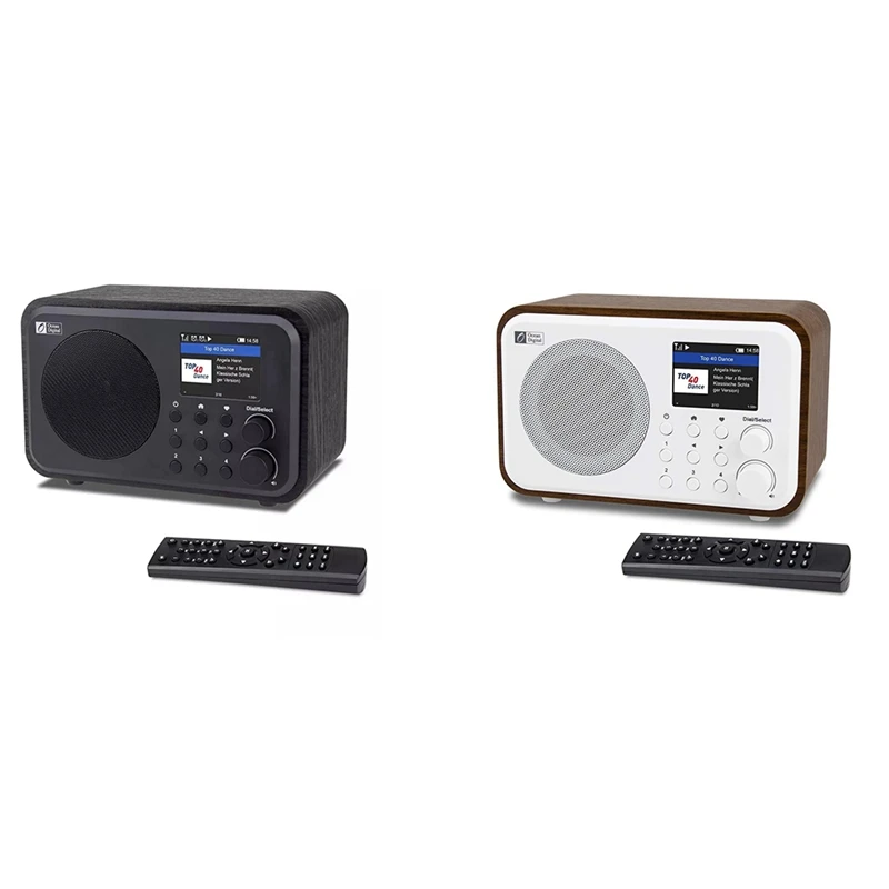 

Интернет-радиоприемник, Wi-Fi WR-336N, портативное цифровое радио с перезаряжаемой батареей, Bluetooth-приемник