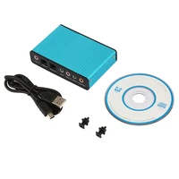 professional external usb sound card channel 5 1 7 1 optical audio card adapter for pc computer laptop promotion