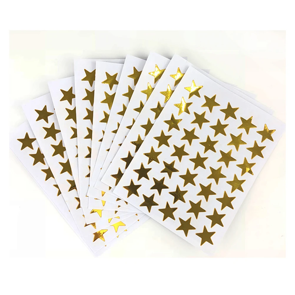 10 шт. ПВХ-наклейки со звездами | Игрушки и хобби