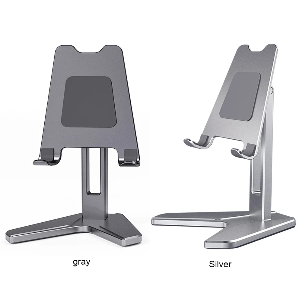 

Original Desktop Tablet Stand Holder Universal Adjustable Aluminum Alloy Tablet Mount Stand Bracket Smartphones Bracket