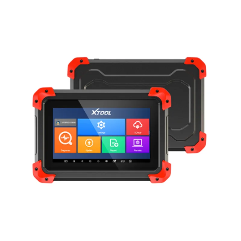 OBD2 XTOOL X100PRO2 X100 PAD автомобильный ключевой программатор с подставкой для масла и