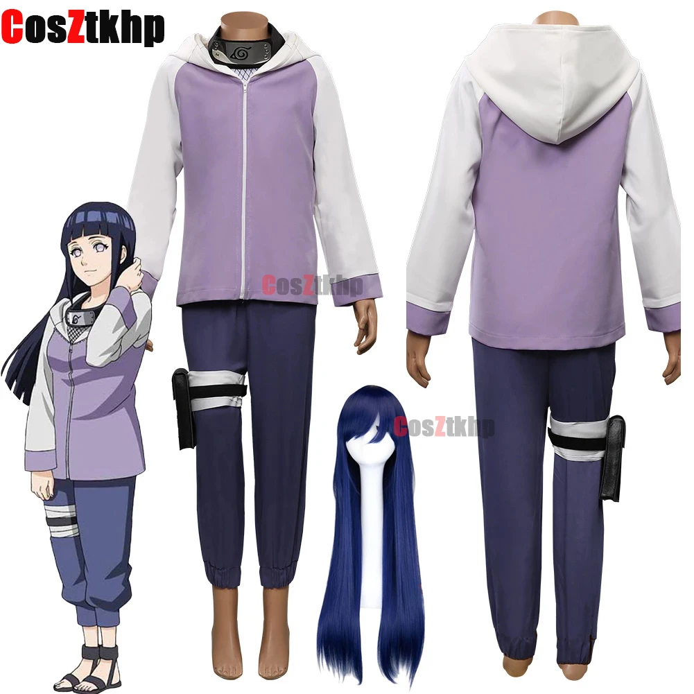 Новый аниме Хината гиуга косплей костюм дети наряды Хэллоуин карнавальные