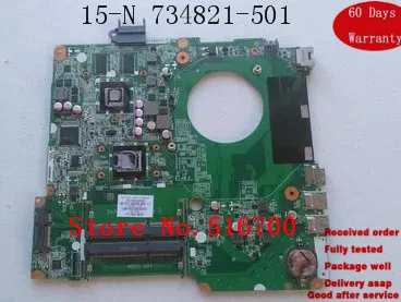 Материнская плата DA0U93MB6D0 ноутбуки для HP Pavilion 15-n001la 15-N 15z-N 734821-501 734821-001 системная