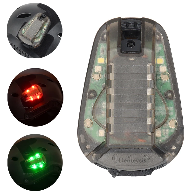 

Страйкбольные защитные шлемы стробоскопический свет для занятий спортом на открытом воздухе тактическая вспышка для выживания безопасная...