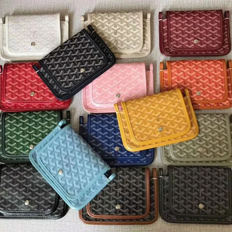 

2021 dog tooth fashion trend high-end luxury exquisite shoulder bag three-layer bag letter printing envelope bag small bag