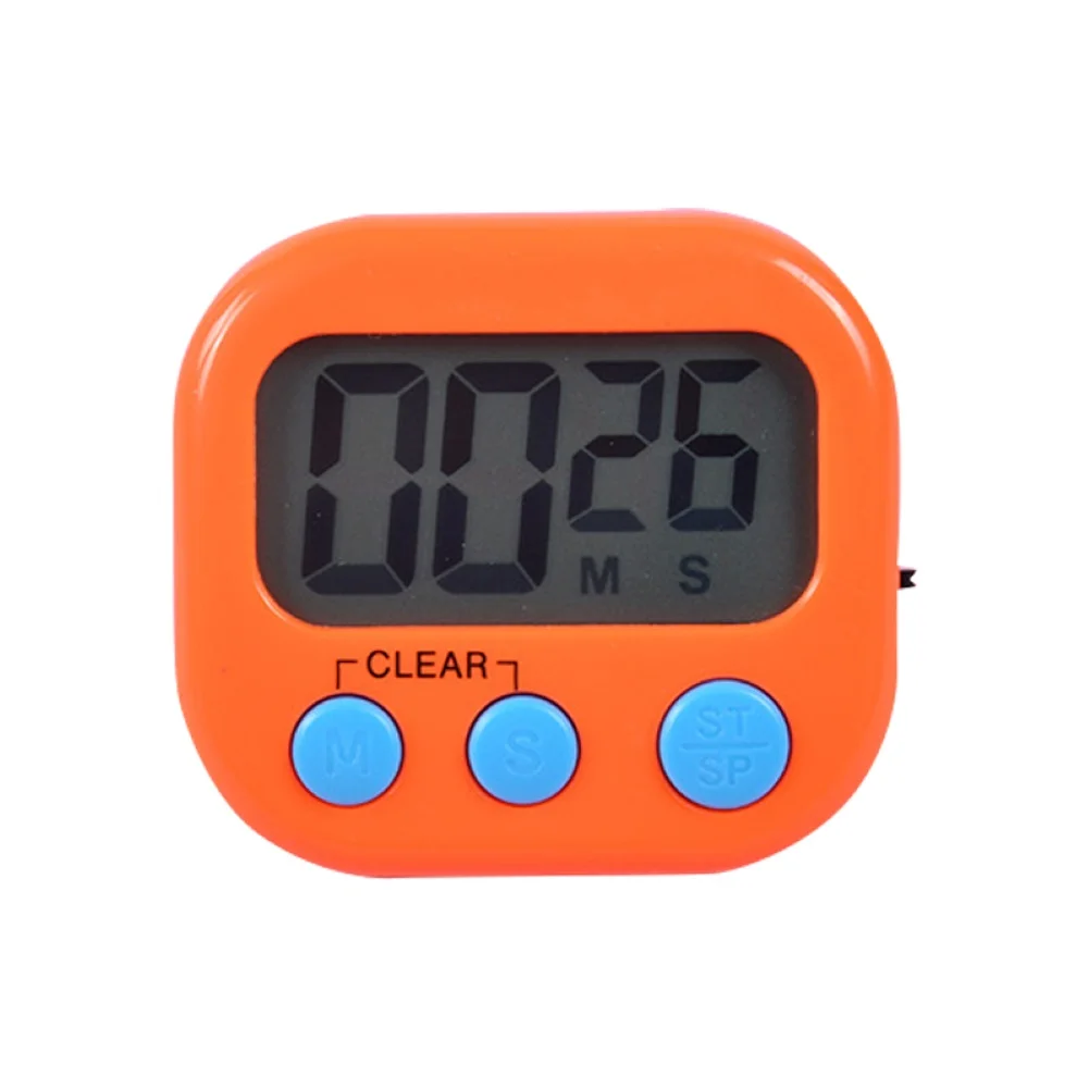 Home Kitchen Magnetic LCD Digital Countdown Baking Cooking Timer with Alarm Cook Food Tools Accessories | Дом и сад