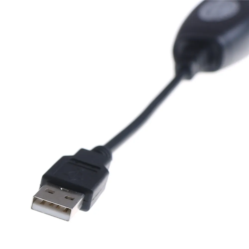 1 компл. Удлинитель USB 2 0 к CAT5E CAT6E RJ45 LAN модем удлинитель адаптер Кабельный кабель