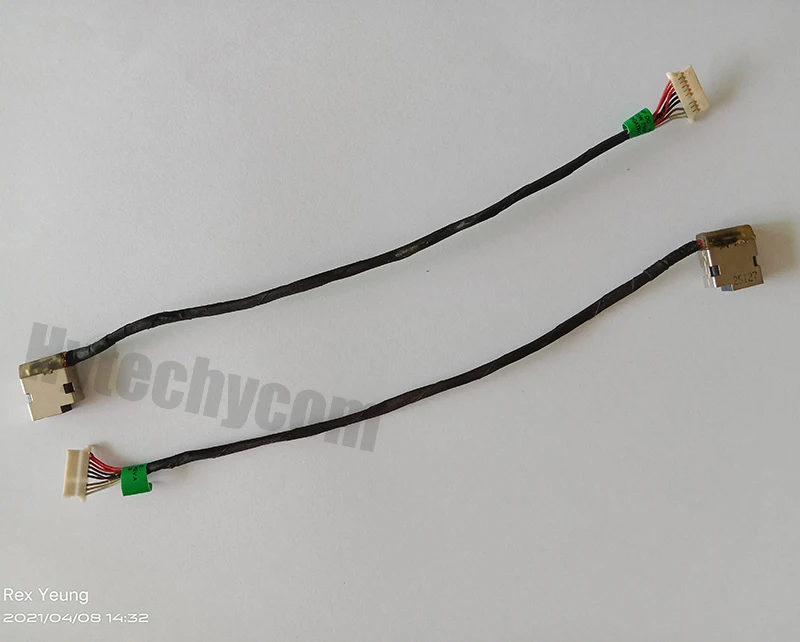 Laptop DC Power Jack In Cable Harness for HP Envy M7-N M7-R 17-N 17-R 813797-001 813804-001 799752-F18/S18/T18/Y18