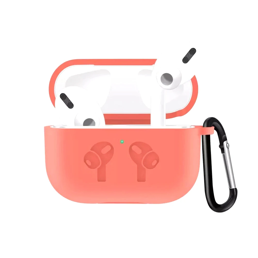 Модный чехол s для Airpods Pro Coque Мягкий силиконовый Bluetooth беспроводной наушников