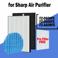 hepa filter fz d60hfe deodorizing fz d60dfe fz g60dfe humidifying filter fz a61mfr for sharp air purifier kc d61r w kc d60e