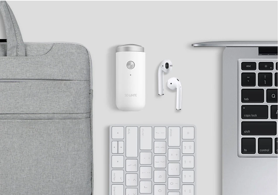 XIAOMI MIJIA SO WHITE ED1 электробритва портативная Мужская бритва головка сухая влажная бритва моющийся триммер для бороды удобный для мужчин
