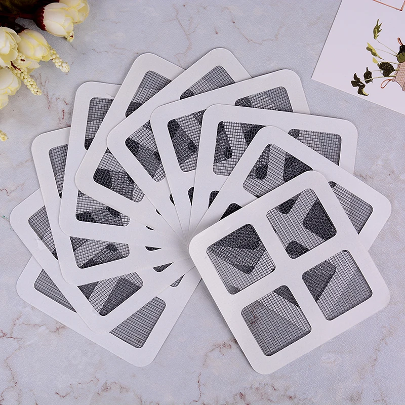 

Fix Net Window Anti Mosquito Fly Bug Insect Repair Screen Patch Stickers Mesh
