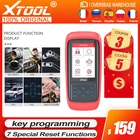 Программатор автомобильных ключей XTOOL X100 PRO3 pro2 OBD2, считыватель кодов obd 2 с функциями сброса чеснока, поддержка бесплатного обновления