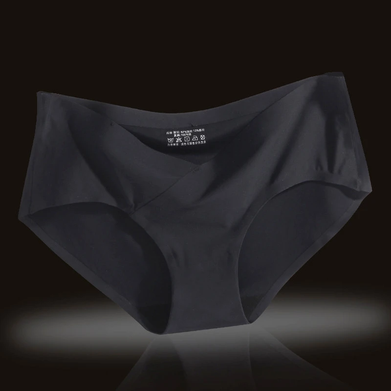 

1Psc Comfort Maternity Panties For Women Sexy Lingerie Briefs Breathable Women's Underwear Panties Plus Size Underpants