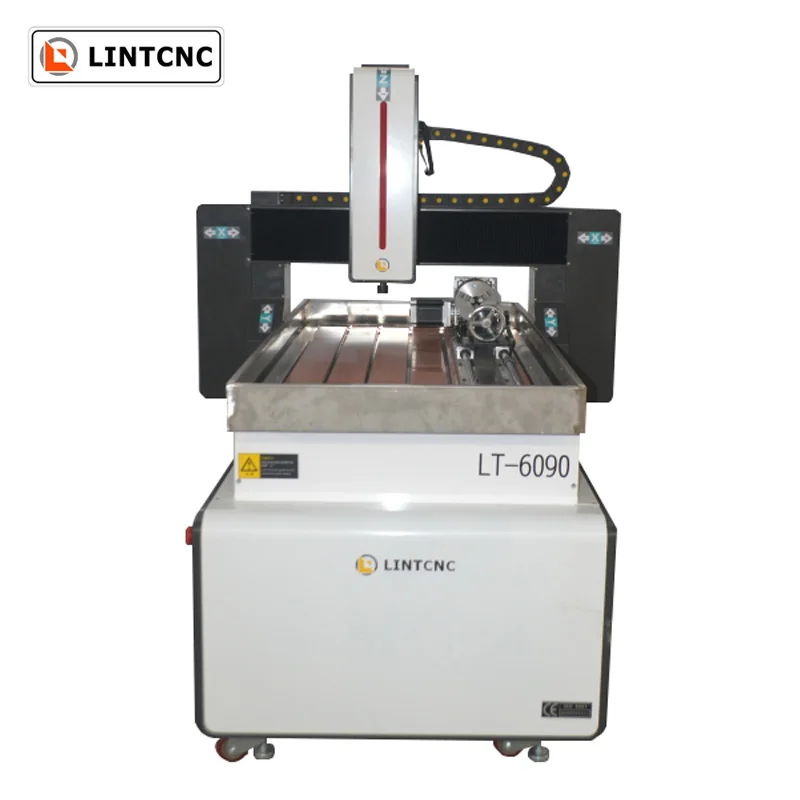 Китай (материк) 3 оси 4 осевой фрезерный станок ЧПУ 6060 для дерева с 6090 дешевой
