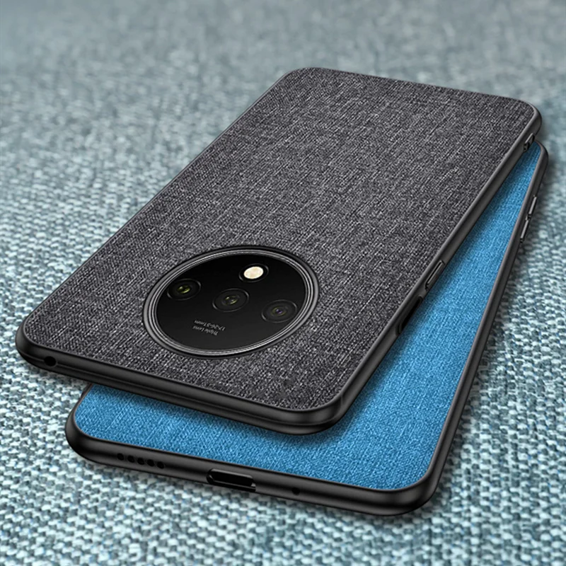 Тканевый жесткий чехол из поликарбоната для VIVO NEX 3 телефона мягкий ТПУ бампер