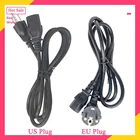 Кабель питания, 1,5 м, 3 контакта, штепсельная вилка стандарта США, штепсельная вилка европейского стандарта, шнур питания для майнинга биткоинов, шнур питания