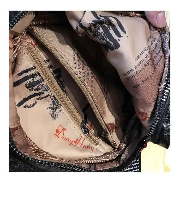 

2021 new hat bag lady chest soft leather leisure aslant spell color rainbow bag fashion satchel