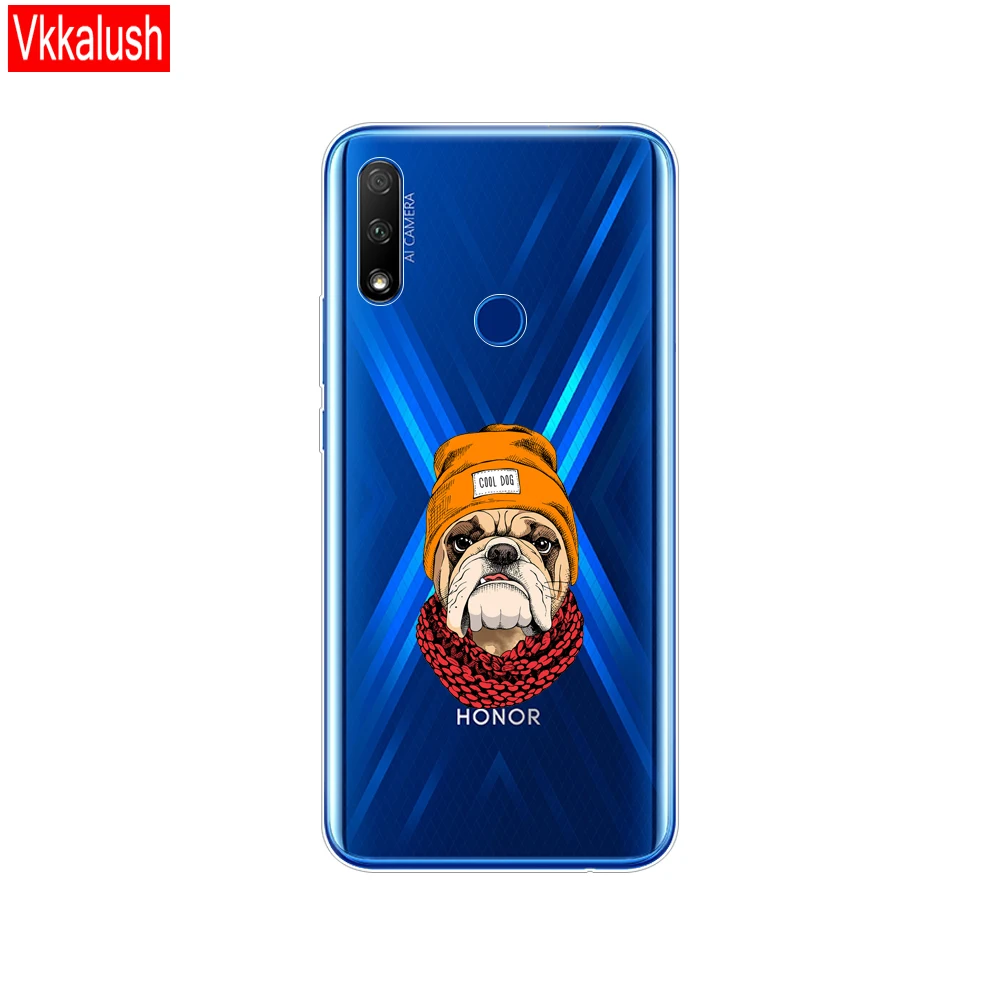 80369 Для Honor 9X Global чехол Honor 9X Premium чехол Силиконовый ТПУ мягкий чехол для телефона для huawei Honor 9X Premium STK-LX1 бампер - Цвет: 80369