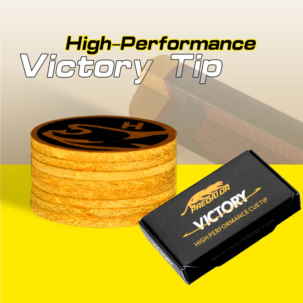 Наконечник для бильярда PREDATOR Victory 3142 Z2 14 мм H/M/S 8 слоев профессиональные