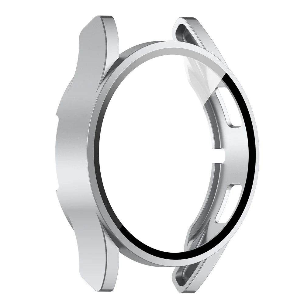 Чехол для Samsung Galaxy Watch 4 44 мм Защитная пленка экрана матовая защитная ПК бампер