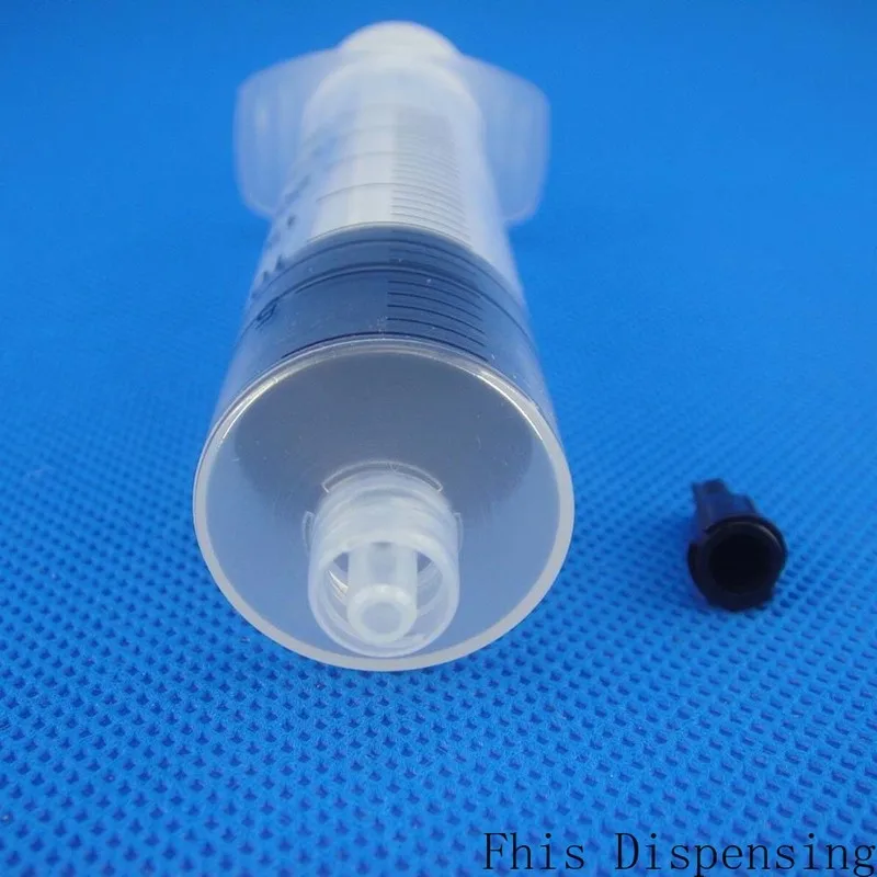 Раздаточные шприцы 30cc 30 мл пластиковые с наконечником новая упаковка из 10