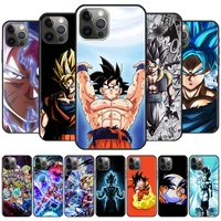 anime dragon ball for apple iphone 11 12 pro max se 2020 7 8 plus xr soft phone case x xs 6 6s 5 5s silicone back cover shell