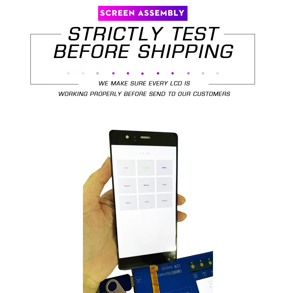 

LCD For Xiaomi Redmi Note 8 Pro FHD Display LCD with Frame Digitizer LCD Replacement for Redmi Note 8 pro Screen