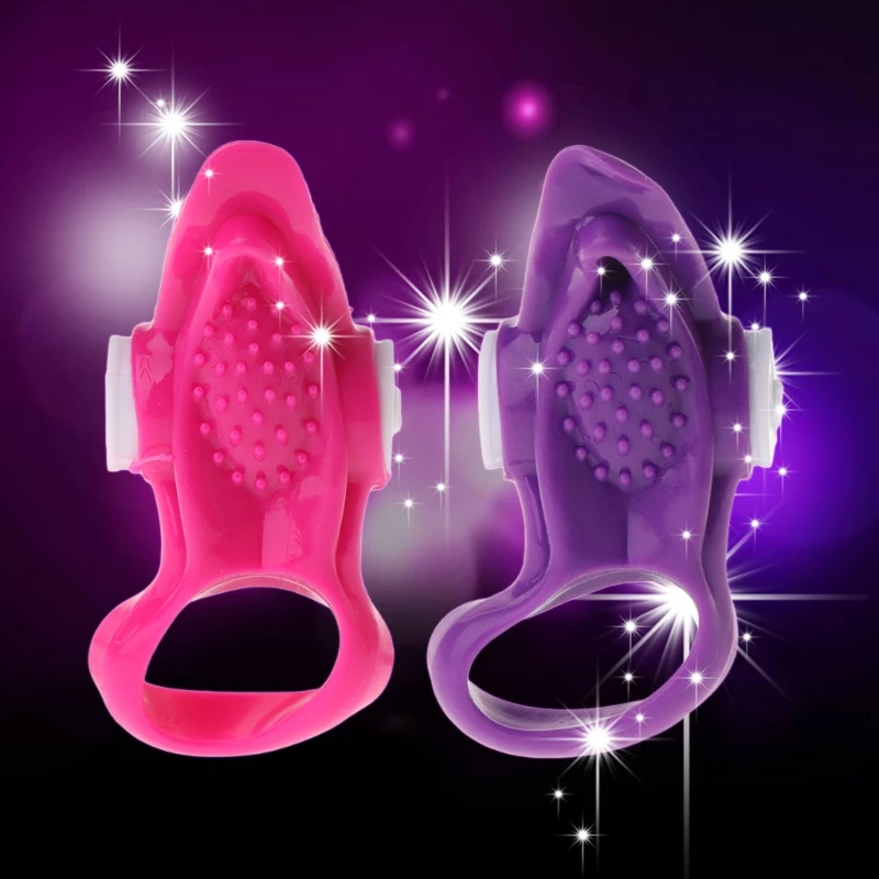 Вибрирующее кольцо для пениса Вибрация стимулирует пенис Вагина клитор секс