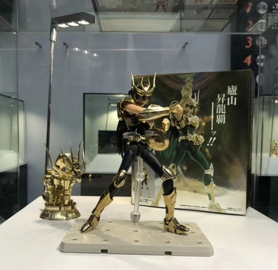 Фигурка с надписью Saint Seiya Оригинальная фигурка из ткани BANDAI Tamashii Nation EX на 30-летие