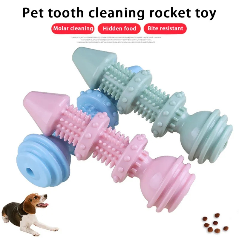 

Rubber Pet Toys for Small Dogs Resistance Bite Dog Toy Teeth Cleaning Chew Training Toys Pet Supplies Puppy Dogs Cats