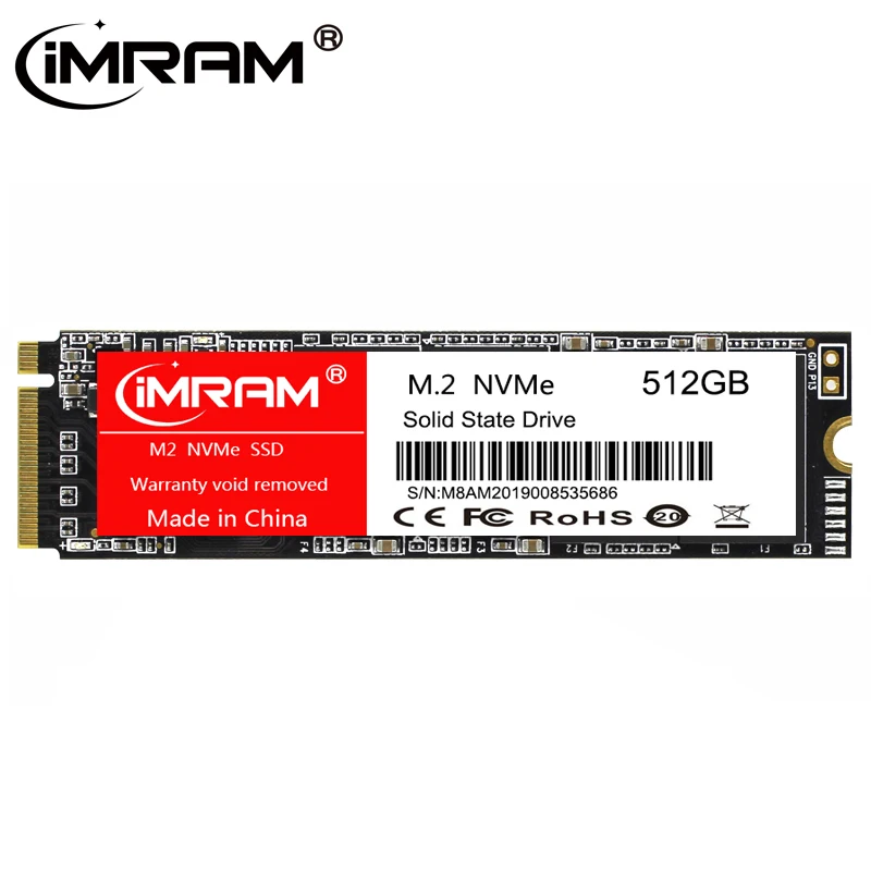 Твердотельный накопитель iMRAM M.2 ssd M2 256 Гб PCIe NVME 128 ГБ 512 ТБ 2280 внутренний жесткий