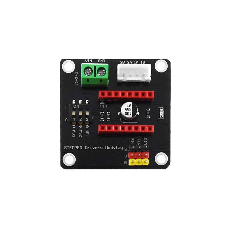 Модуль управления 3d-принтером Ramps1.4 DIY Kit 42 Драйвер шагового двигателя Плата расширения DRV8825 A4988 для Arduino UNO R3