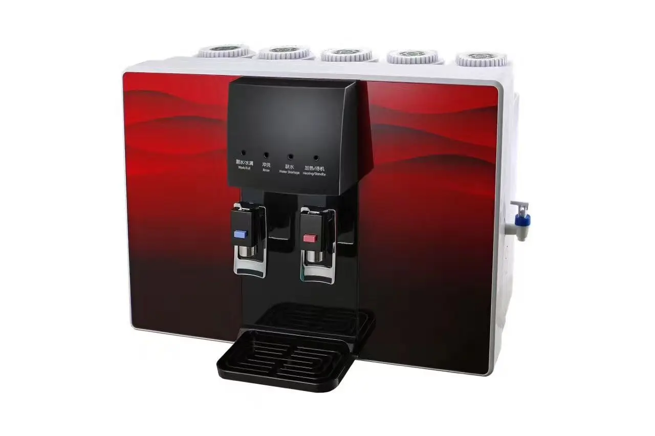 

Heating All-in-One Water Purifier Household Direct Drinking Water Purifier RO Reverse Osmosis Water Purifier