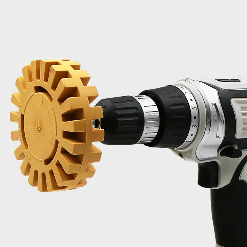 4 дюйма 20 мм/26 мм ремонт краски автомобильный адаптер для дрели гладкий полосатый